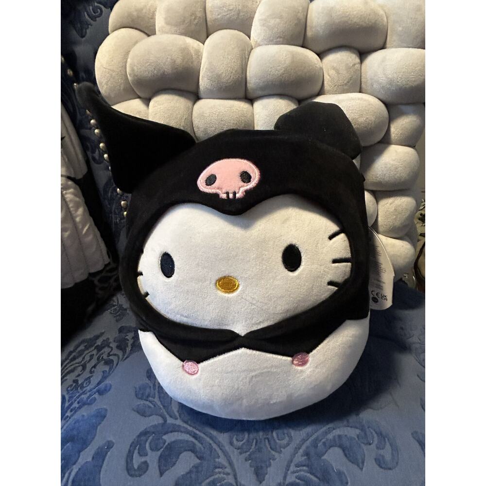Hello Kitty in a Black Kuromi Costume NWT